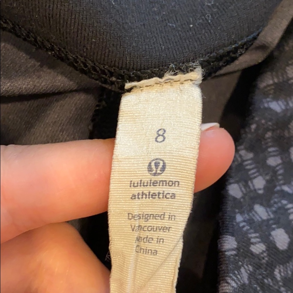 Black Lululemon Leggings!